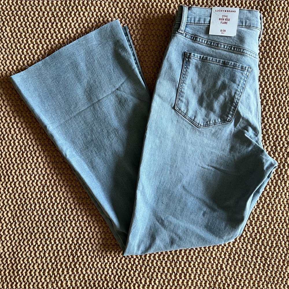 Lucky Brand Stevie High Rise Flare